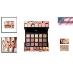 Beautiful Milani Gilded Nude Eye Shadow Palette | 0.32oz 9G Total